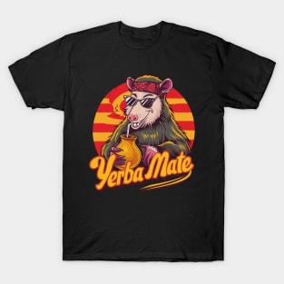 Yerba Mate, Opossum T-Shirt